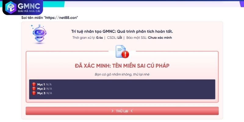 Cách GMNC hoạt động như thế nào để định danh máy chủ chính chủ