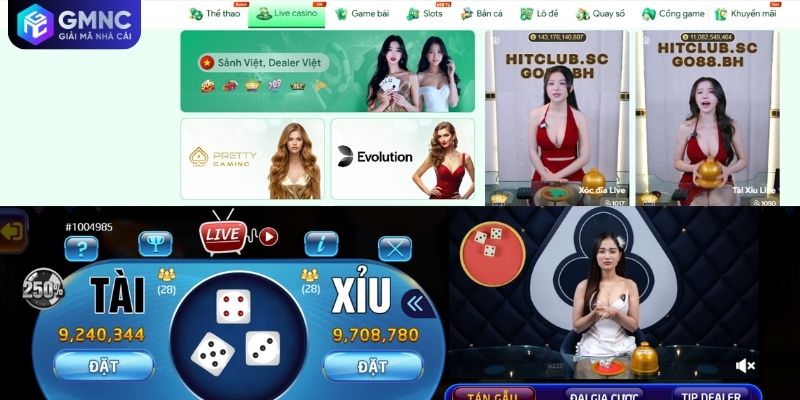 Chi tiết so kè LU88 và KU88 với dàn dealer người thật
